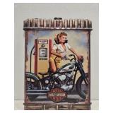 New Harley Davidson metal sign