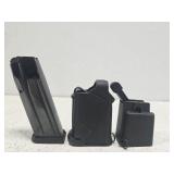9mm mag with 2 loaders / unloaders