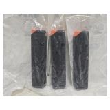 Lot of 3 20rd 9mm AR magazines