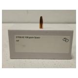 1 box of 270 100 grain ammo SEE DESC