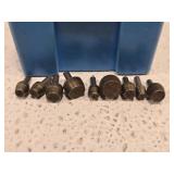 Set of 9 trim piolets Bits