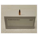 1 box of .25 cal 87 grain ammo SEE DESC