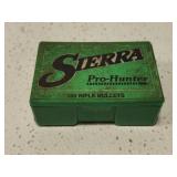 1 box 100ct 7mm Sierra ammo UNOPENED