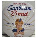 Vintage style Reach for SUNBEAM BREAD dome tin