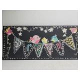 DREAM w birds picture decor