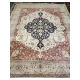 Beautiful Antique Large Persian Rug 122 x 95