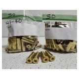 Apx 100ct 44 40 bullet casing for reloading ammo
