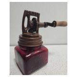 Ruby Red Dazey butter churn