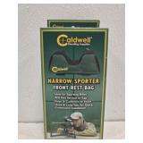 Caldwell narrow sporter front rest bag