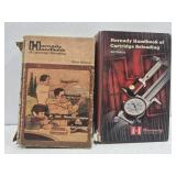 Lot of 2 ammo reloading books
