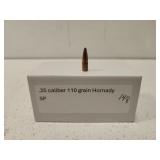 1 box of .25 cal 110 grain ammo SEE DESC