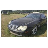 2004 Mercedes Benz SL500