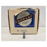 Partial box of laser-cast 38-55 cal 240Gr bullets