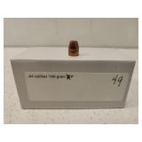 1 box of .44 cal 180 grain ammo SEE DESC