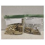 65ct 222 Remington brass casings