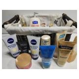 Lot of skin products facial products body sray etc