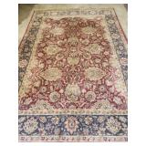 Beautiful Antique India Rug 134 x 93