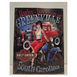 New metal South Carolina sign