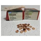 2 boxes of  Hornady 44 CAL gas checks 1 box