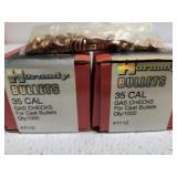 Hornady 35 CAL gas checks 1 unopened box & 1