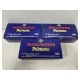 Lot of 3 boxes of 1000 Winchester primers