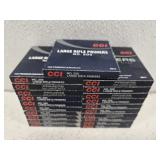 lot of 21 boxes of CCI large rifle primers