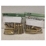 50ct 257 Roberts primed brass casings