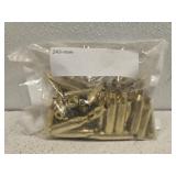 Lot of 243 cal brass casings