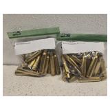 50ct of 257 Roberts-Primed brass casings