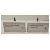 2 boxes of 7.62x39 123 grain bullets SEE DESC