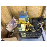 Estate Lot of Workshop Items, 2. 1/2inch Drills