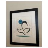 Goose Framed Artwork Print