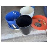 Extension Cord and Buckets Lot