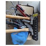 Box Lot of Tools