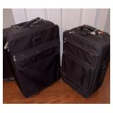 2 Black Suitcases