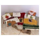 Estate Lot of Miscellaneous Linens