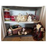 Estate Lot of Christmas Decor