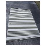 5x8 Green Outdoor Area Rug