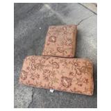 Pair of Outdoor Furniture Cushions