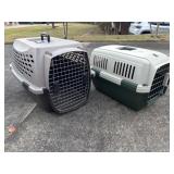Pair of Pet Carriers