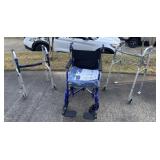 Estate Lot of Wheel Chair and Walkers