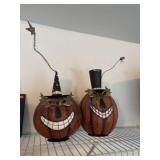 Metal Halloween Decor