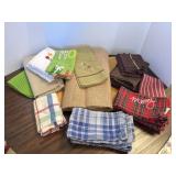 Estate Lot of Miscellaneous Table Linens