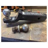 Ball And Trailer Hitch. 2" Drop