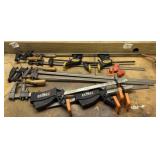 Estate Lot of Clamps