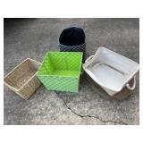 Estate lot of Storage Baskets