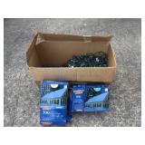 Box lot of Christmas Lights. NOT TESTED!