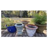 Miscellaneous Planters and Plants