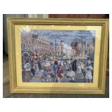 Framed Print of Montgomery AL 1999 City Fest