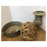 Estate Lot of Outdoor Decor